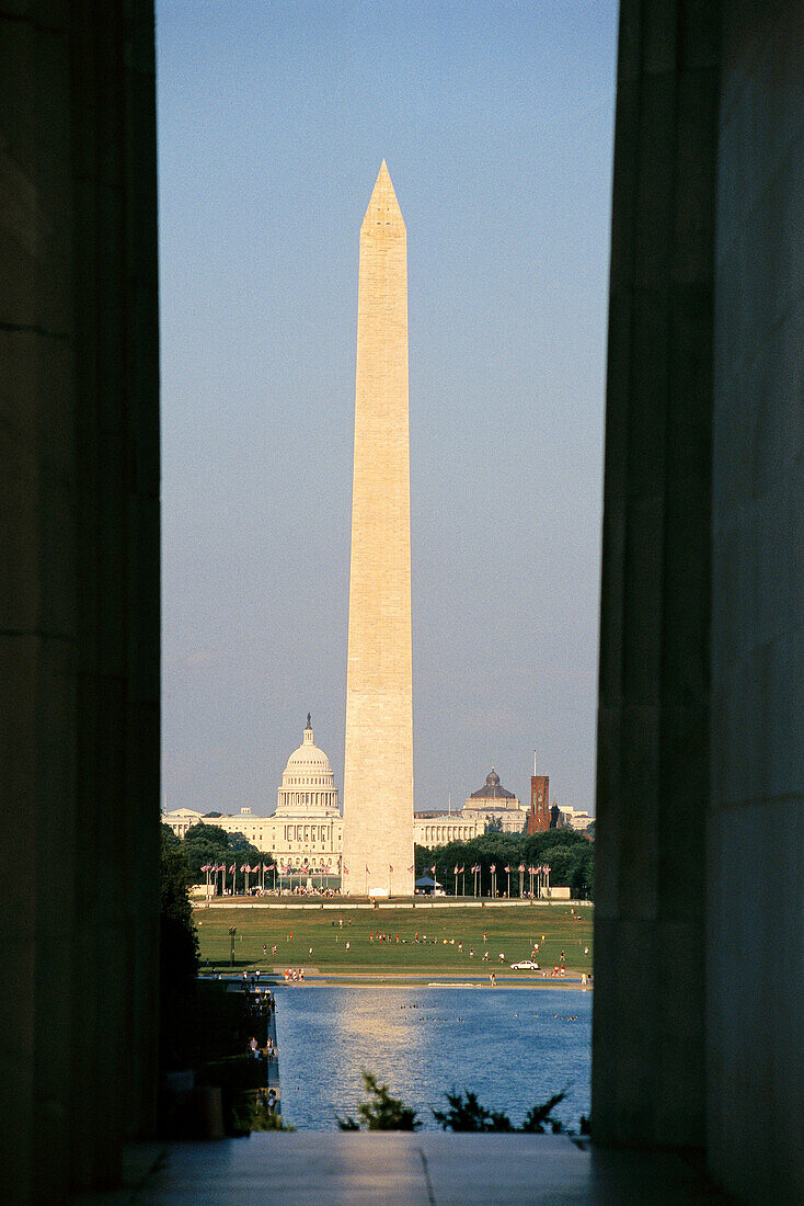 Washington Monument. Washington D.C. USA