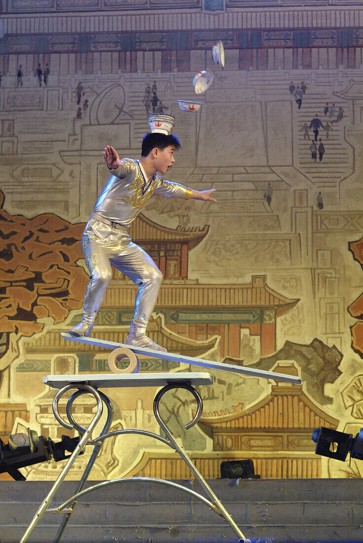 Acrobatic show. Beijing, China