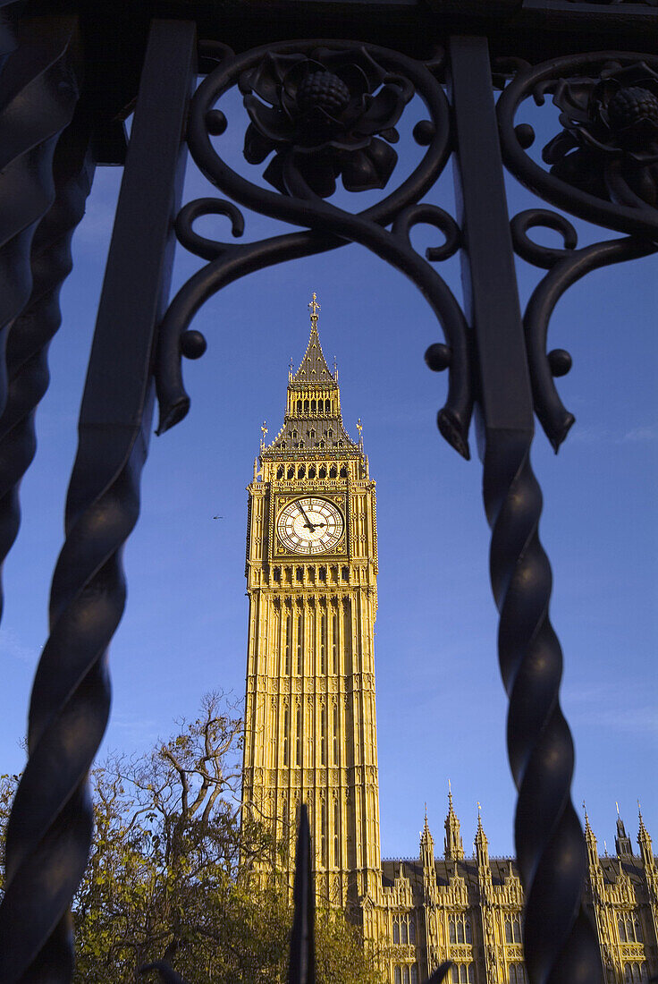 Big Ben in London. England, UK