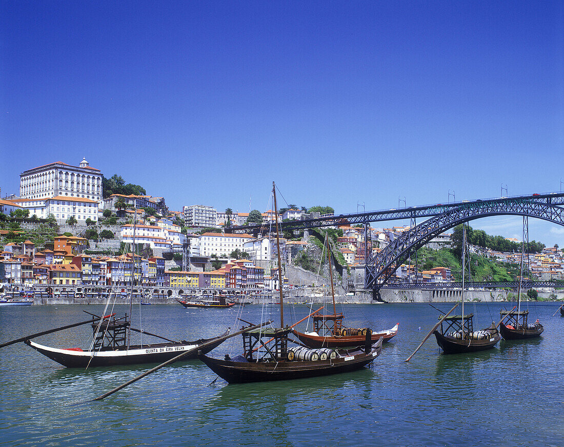 Rabelos, Vila nova de gaia, Rio douro, oporto, Portugal.