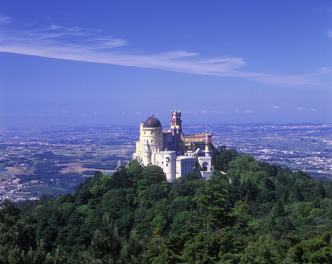 Palacio da pena, Sintra, Portugal.