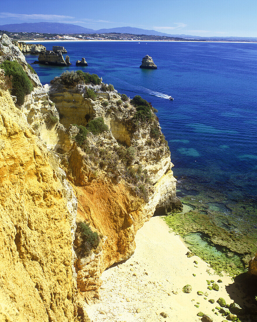 Lagos, Algarve coastline, Portugal.