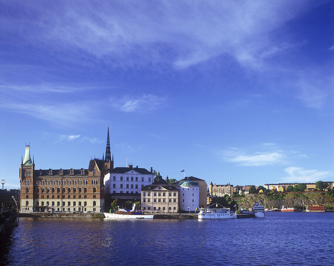Riddarholmen , Stockholm, Sweden.
