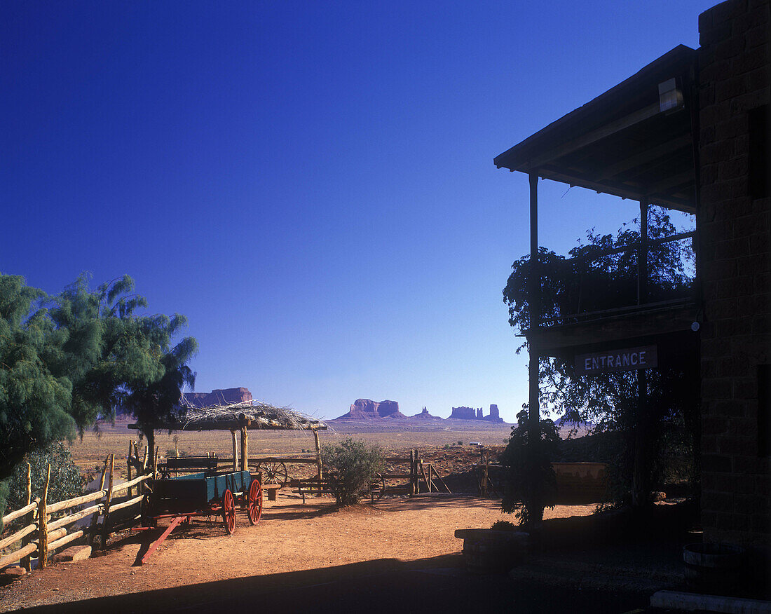 Goulding s trading post, Monument valley navajo tribal park, utah / arizona, USA.