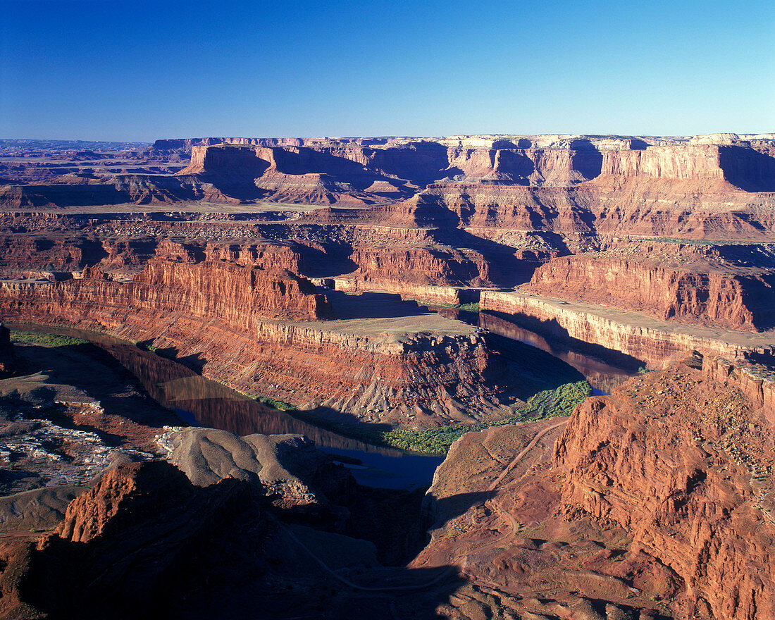 Scenic dead horse point, Canyonlands National Park, utah, USA.