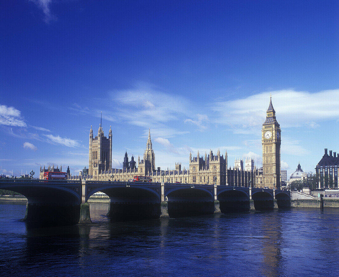 Houses of parliament, Westminister bridge, London, England, U.K.