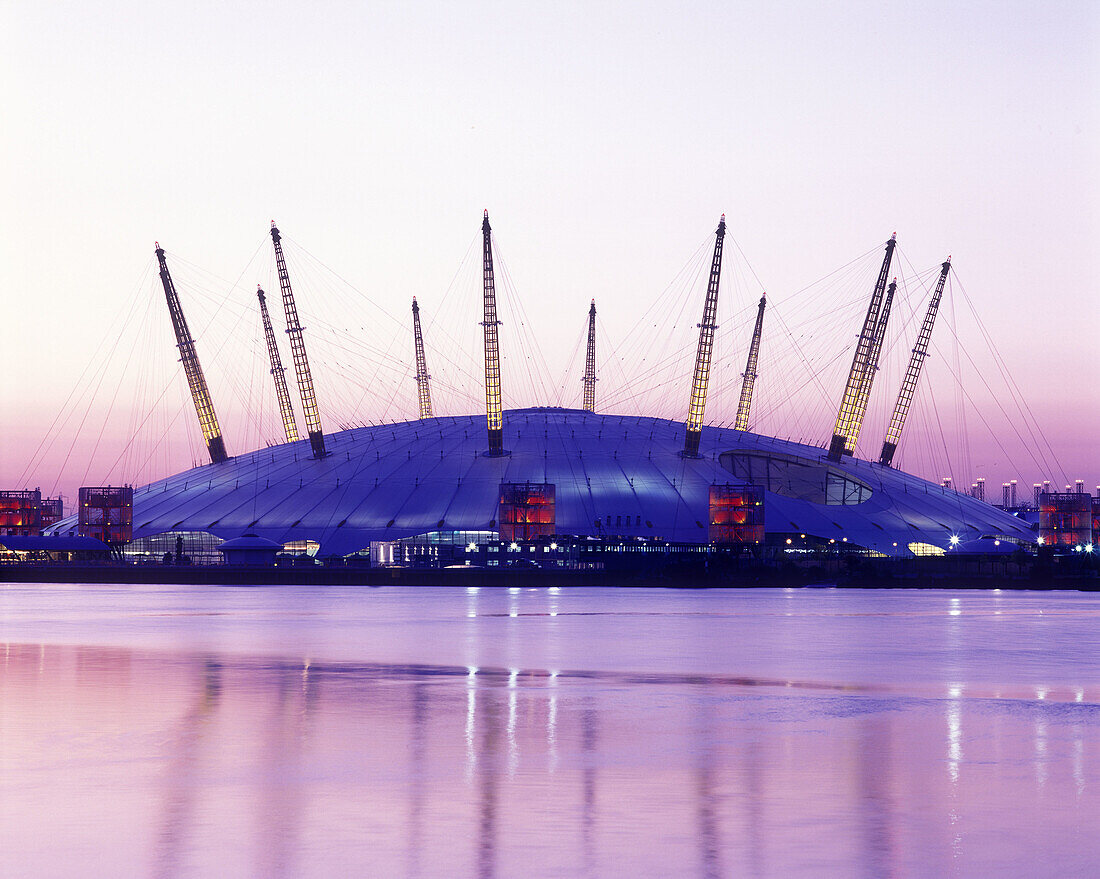 Millennium dome, Docklands, London, England, U.K.