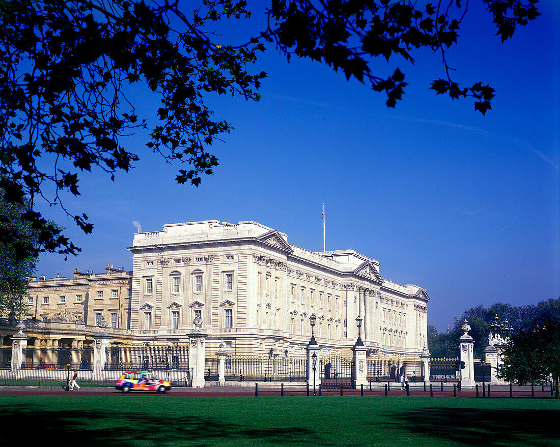 Buckingham palace, London, England, U.K.