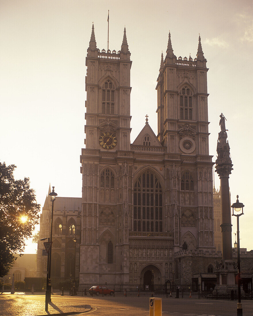 Westminister abbey, London, England, U.K.