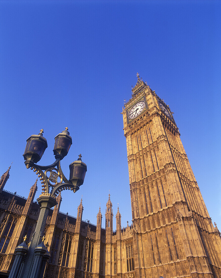 Big ben, houses of parliament, London, England, U.K.