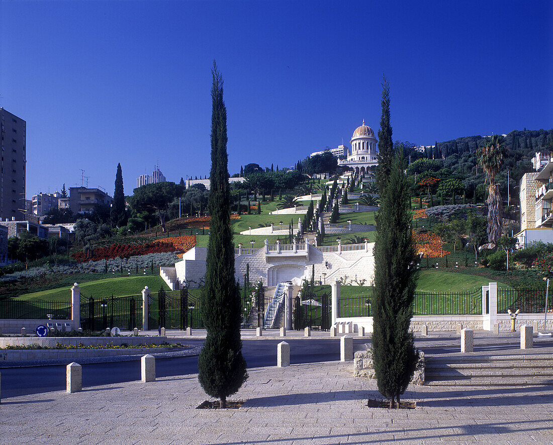 Bahai shrine, haifa, Israel.