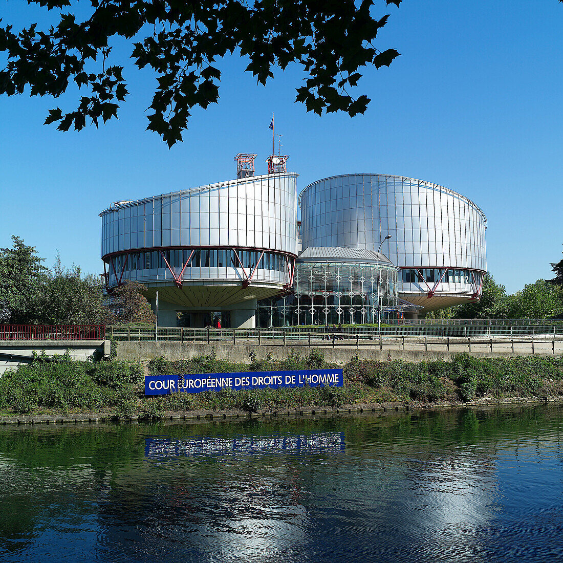 European Court for Human Rights. Strasbourg. France