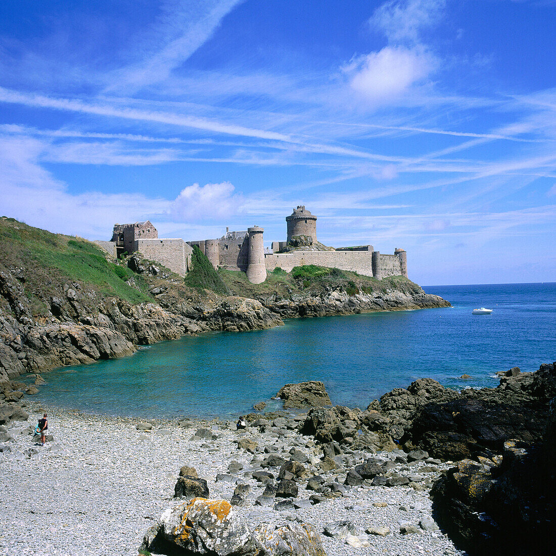 Fort La Latte in Frehel. Brittany. France