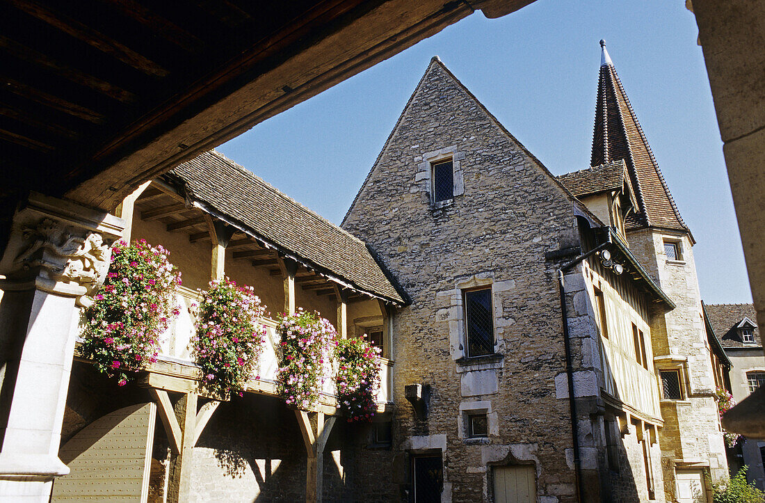 Beaune. Burgundy, France