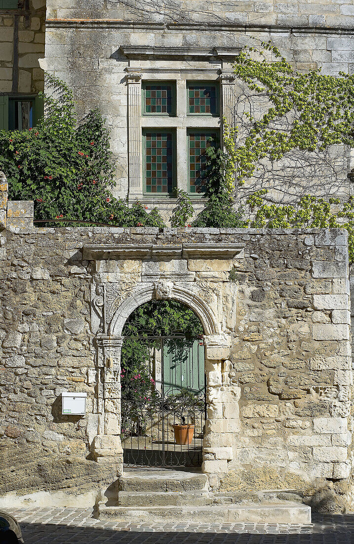 Renaissance house, Ménerbes. Provence, France