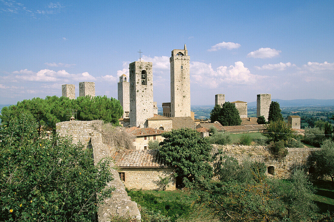 San Gimignano. Tuscany. Italy