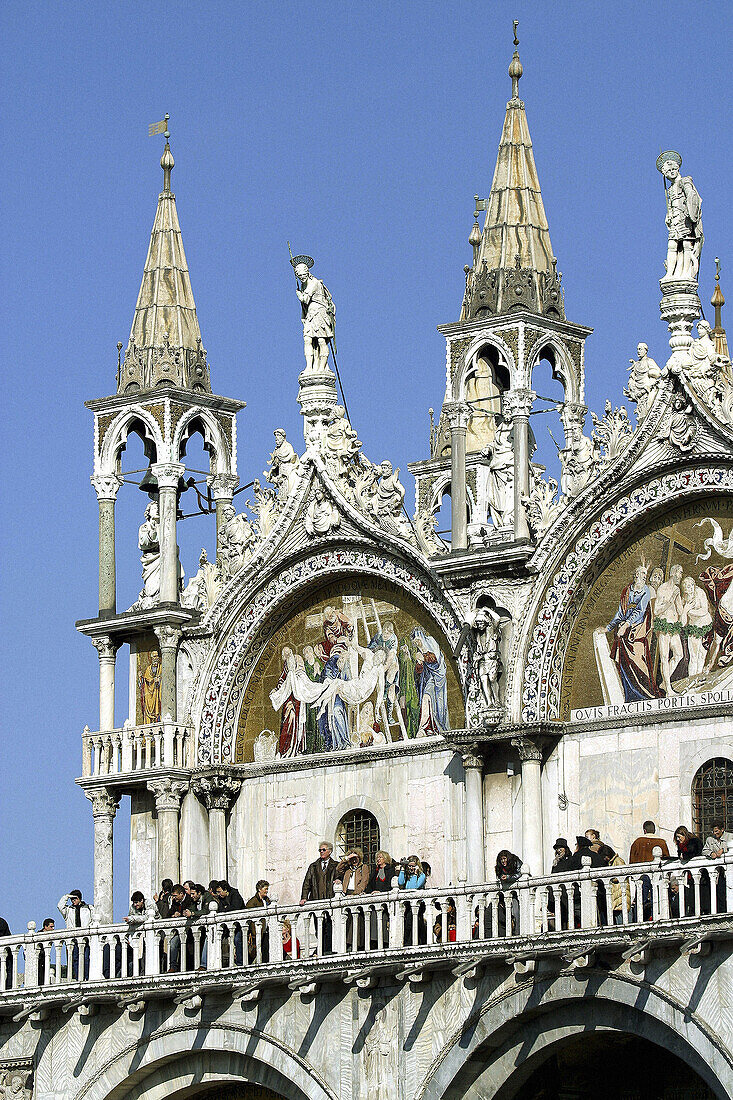St. Mark s basilica. Venice. Italy