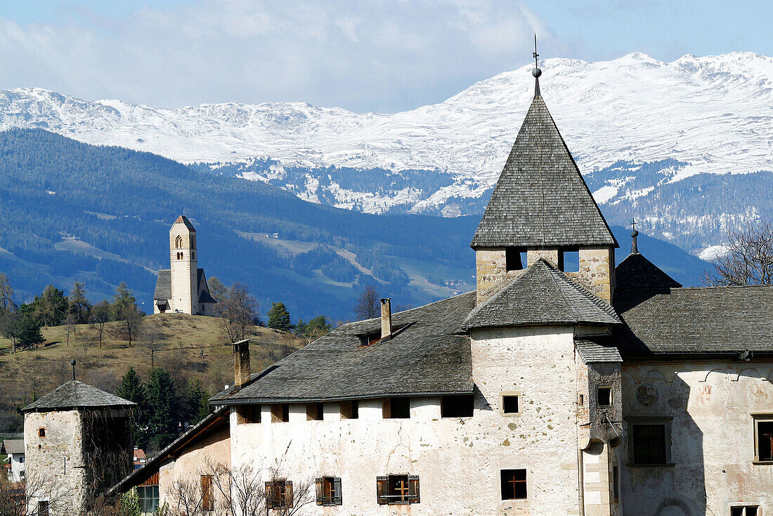 Prösels Castle. Trentino-Alto Adige. Italy