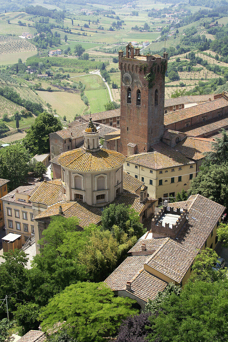 San Miniato, Pisa province. Italy