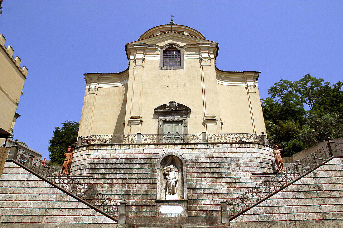 Santissimo Crocifisso church. San Miniato, Pisa province. Italy