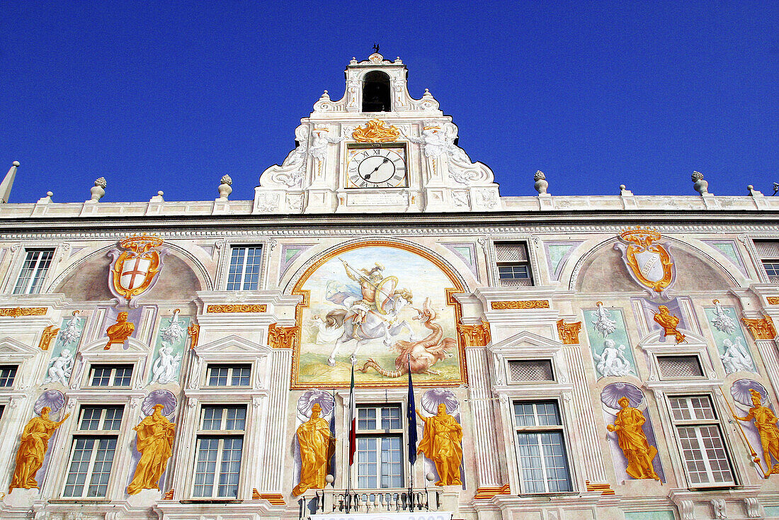 San Giorgio Palace. Genova, Liguria. Italy