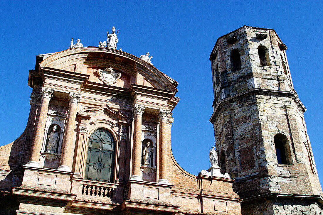 San Prospero church. Reggio Emilia. Emilia Romagna, Italy