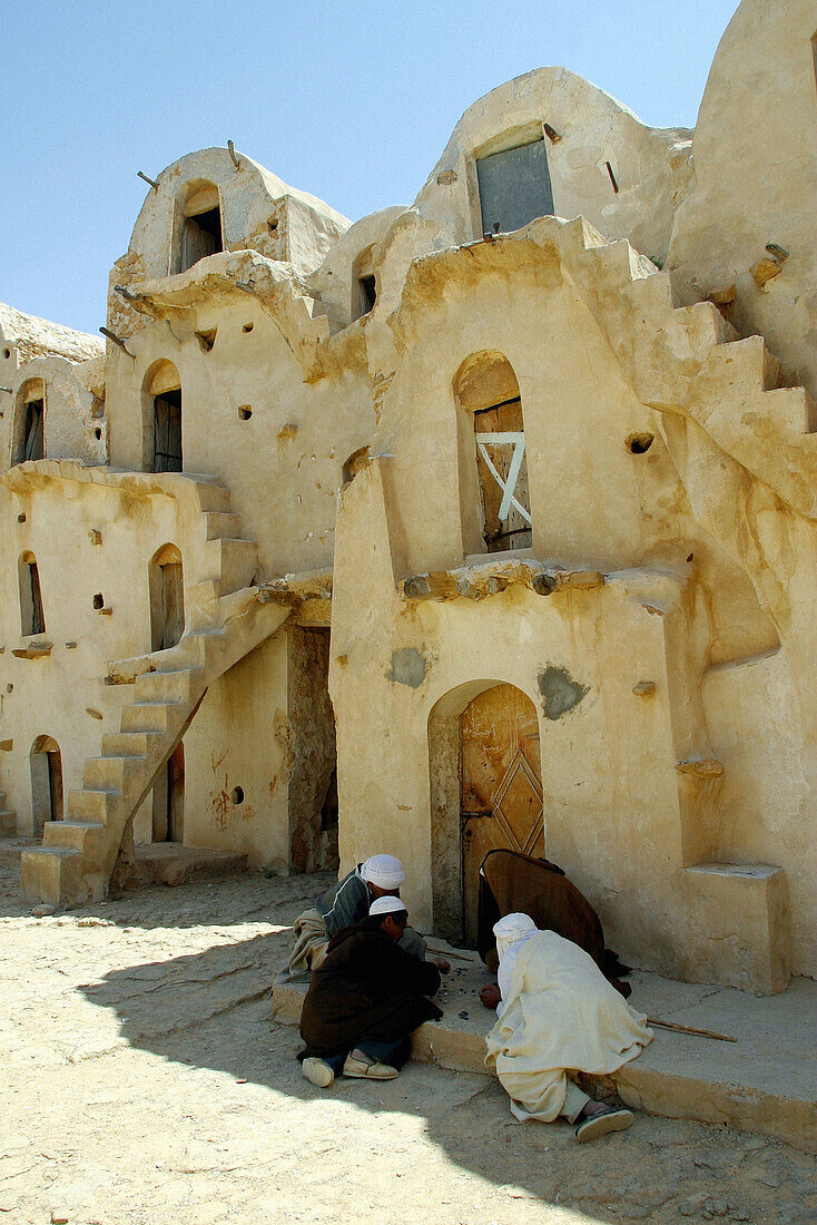 Ksar Ezzahra. Tunisia