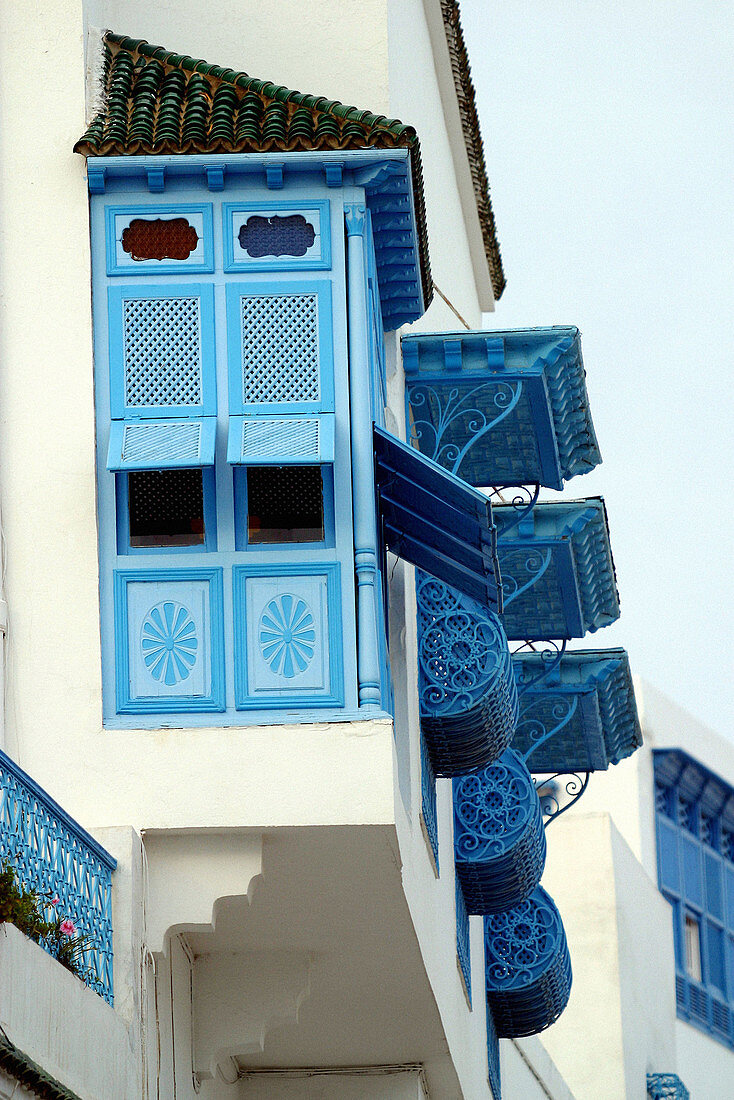 Sidi Bou Said. Tunisia