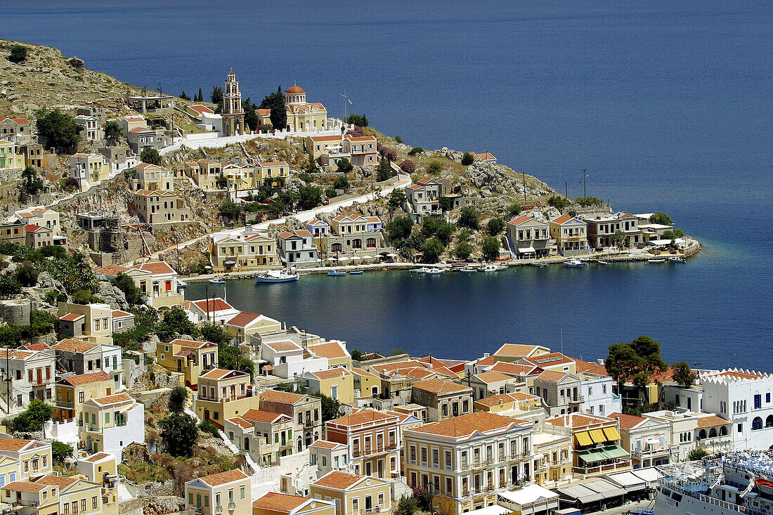 Symi. Dodecanese, Greece