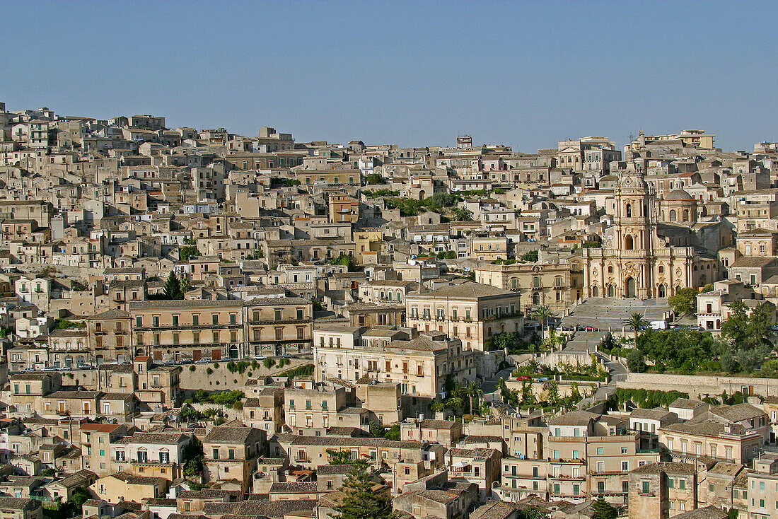 Modica. Sicilia. Italy