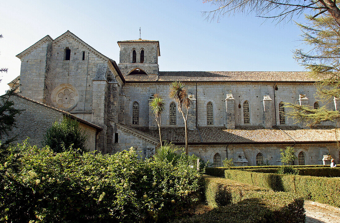 Casamari abbey, Veroli. Lazio, Italy