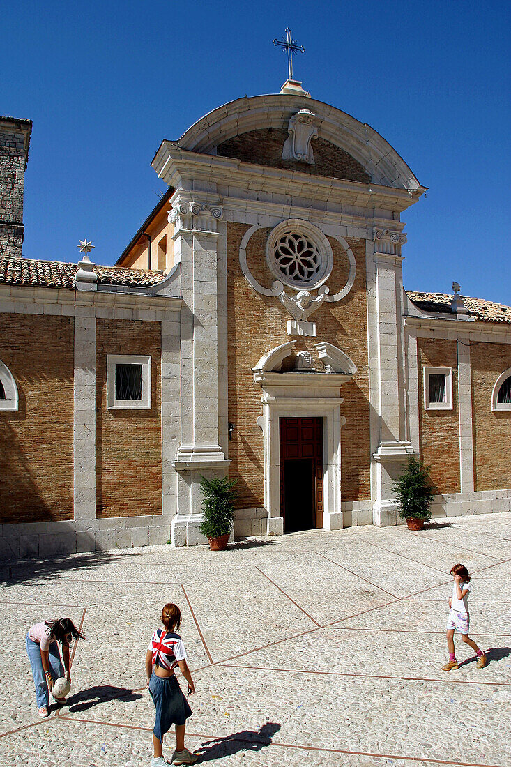 Basilica of Santa Maria Salome. Veroli. Lazio, Italy