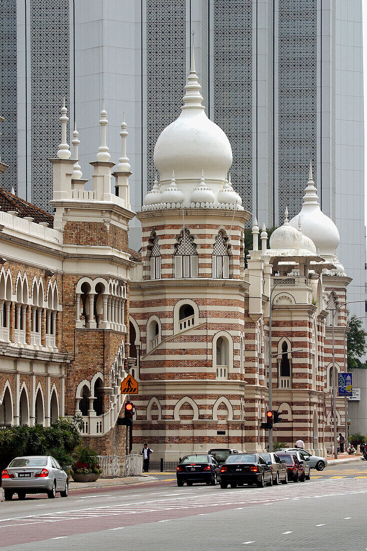 Sultan Abdul Samad building in Merdeka Square. Kuala Lumpur. Malaysia