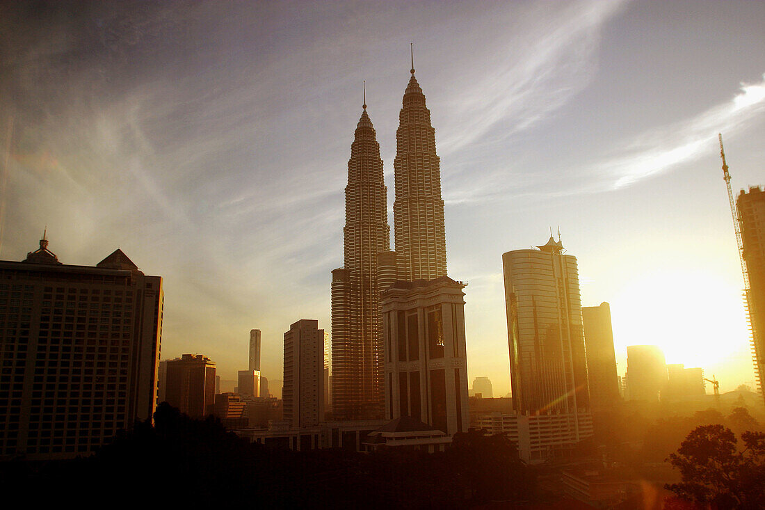 Petronas Twin Towers, Kuala Lumpur. Malaysia