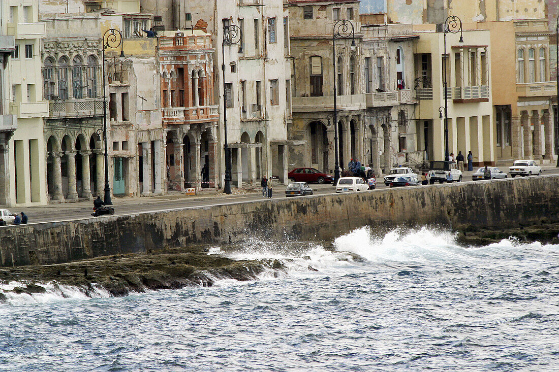 El Malecón. Havana, Cuba