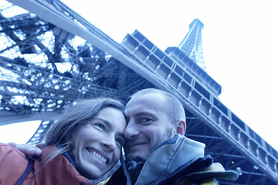 sians, Cities, City, Color, Colour, Contemporary, Couple, Couples, Daytime, Eiffel Tower, Europe, Ext