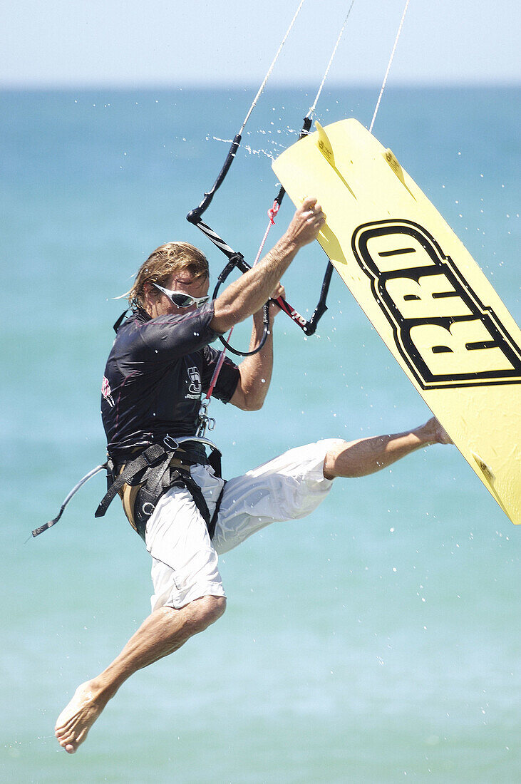 Kiteboarding