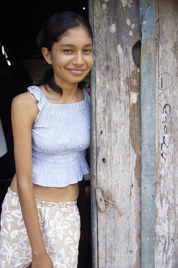 Brazilian Girl Negro River Manaus … Bild Kaufen 70118893 Lookphotos