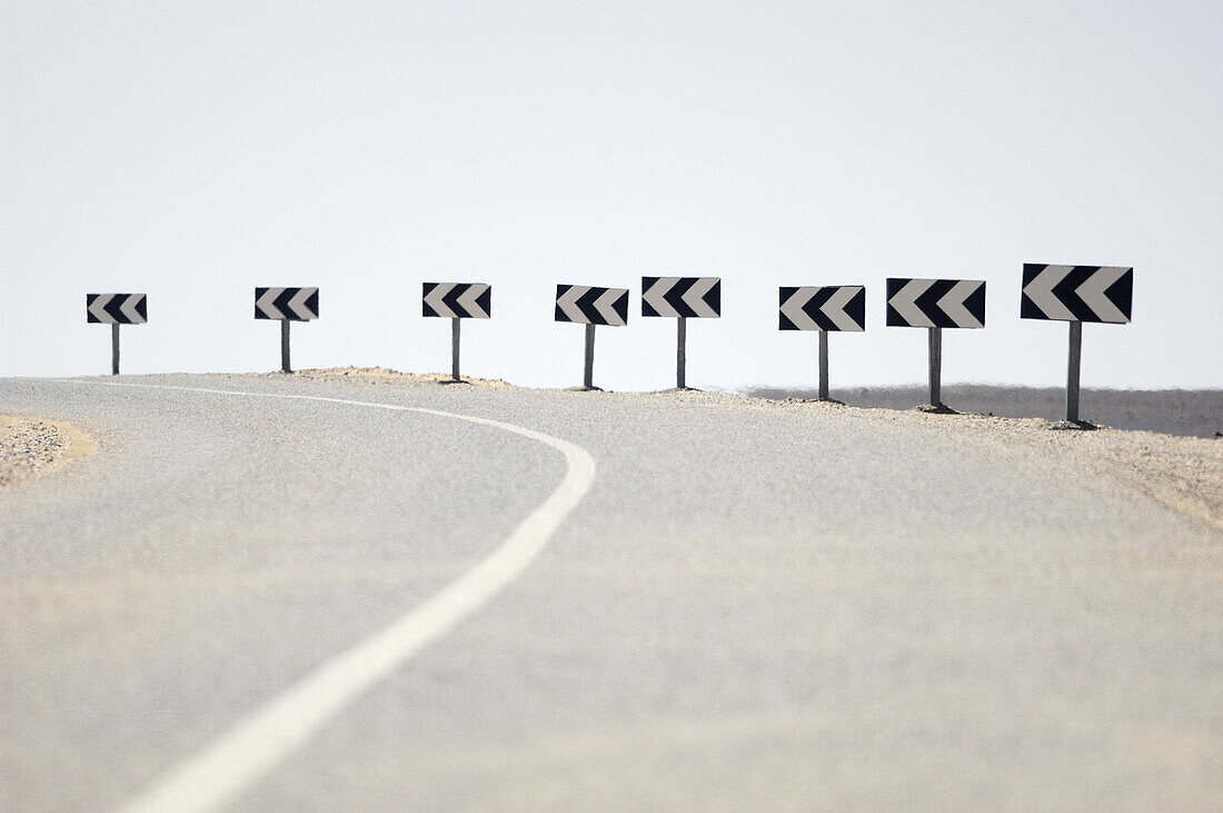 Road in Morocco