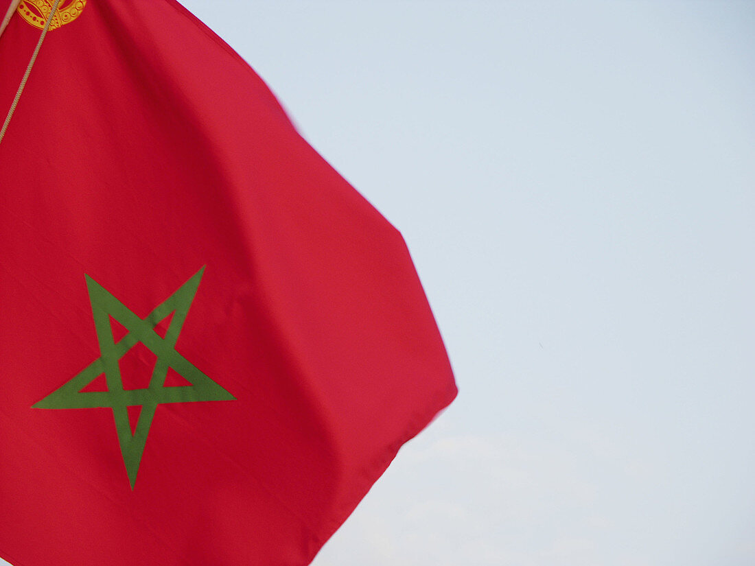 Moroccan flag