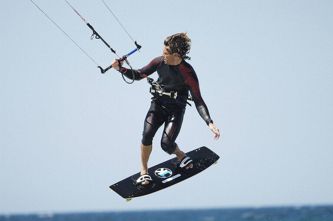 Kiteboarding