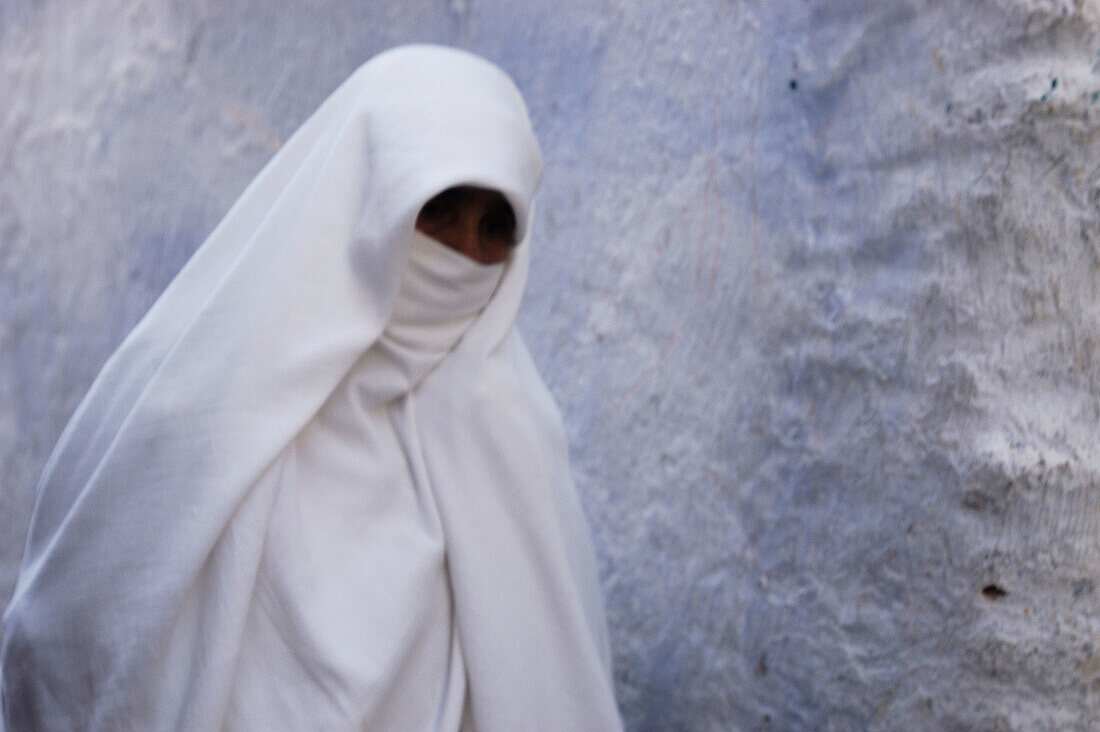 Woman. Chechaouene. Morocco