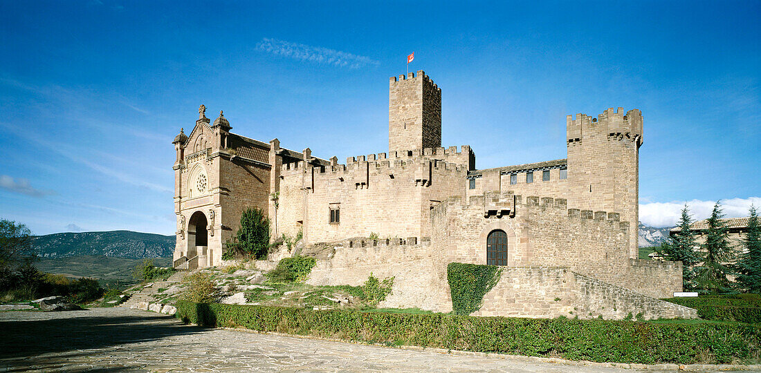 Castillo de Javier. Navarre. Spain