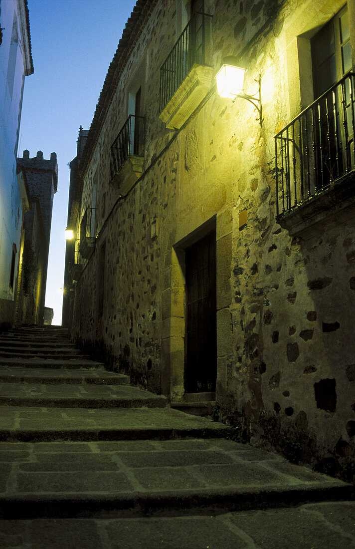 Caceres. Extremadura. Spain