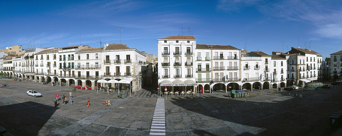 Caceres. Extremadura. Spain