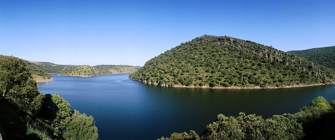 Monfrague Natural Park. Caceres province. Extremadura. Spain