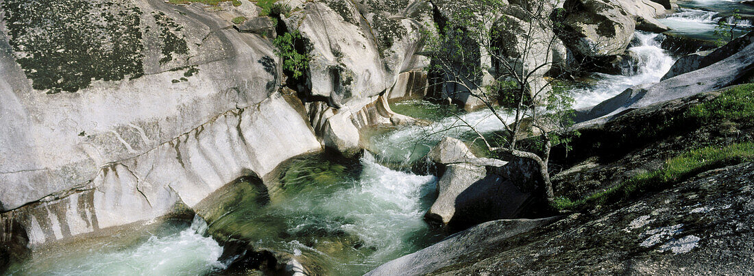 Los Pilones. Valle del Jerte. Caceres province. Extremadura. Spain