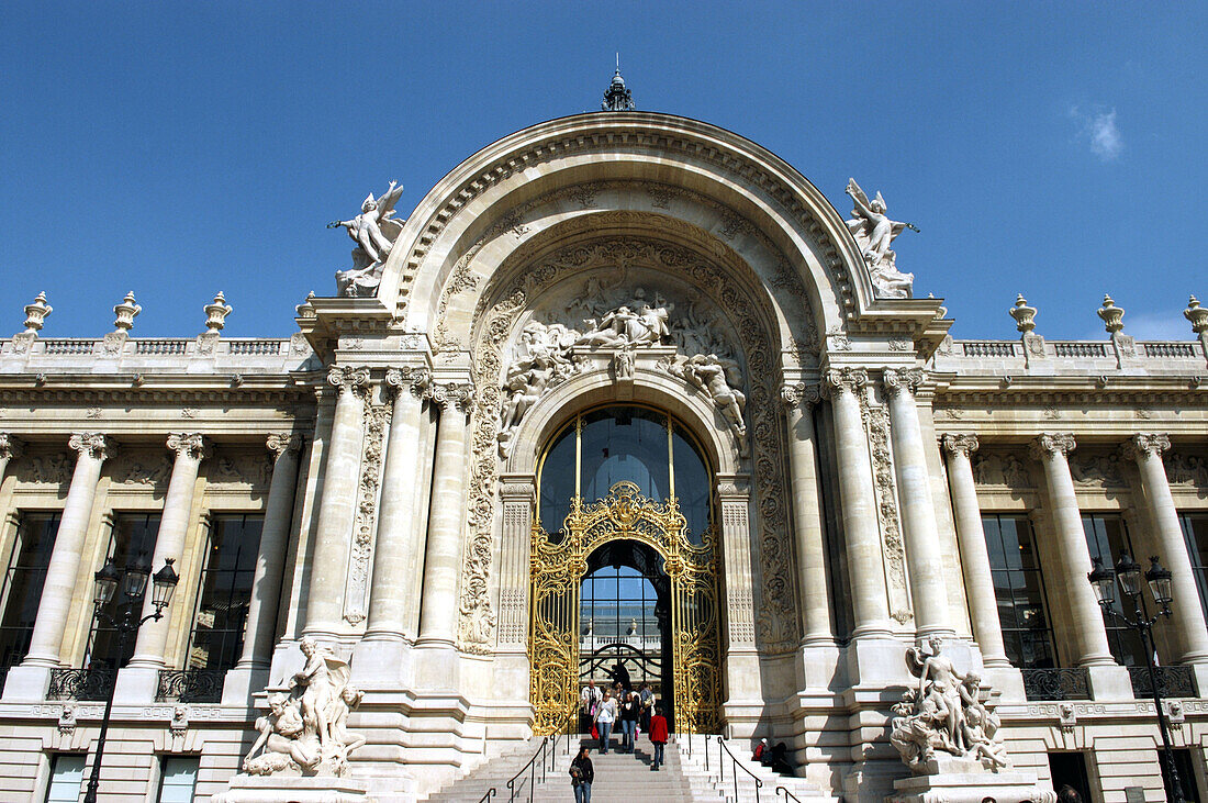 The Museum of the Petit Palais. Paris. France