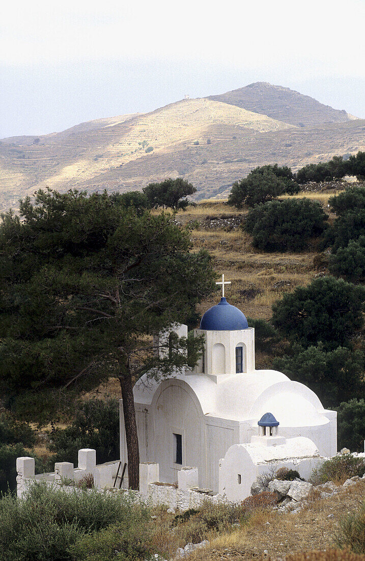 Lagkada, Amorgos. Cyclades islands, Greece
