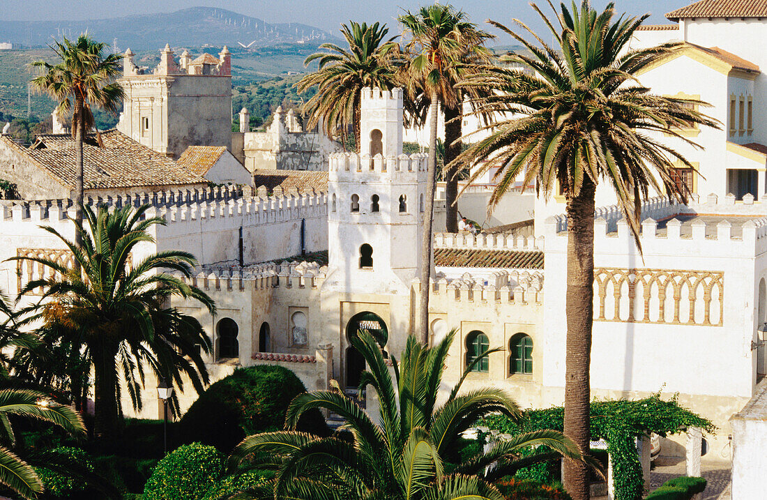 St. Mary s Square. Tarifa. Cadiz province. Spain